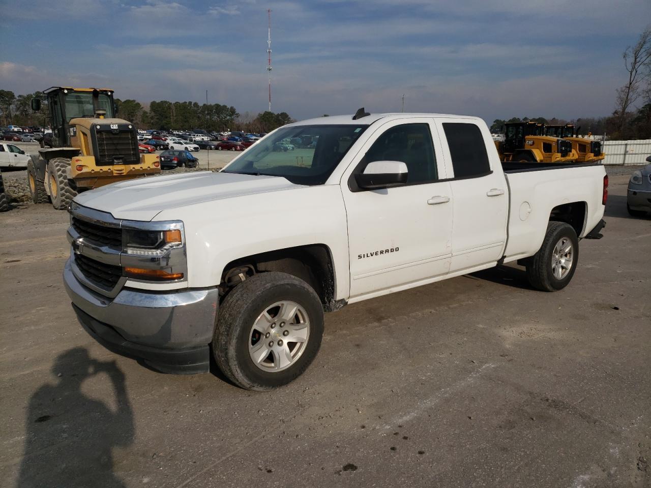 2019 CHEVROLET SILVERADO