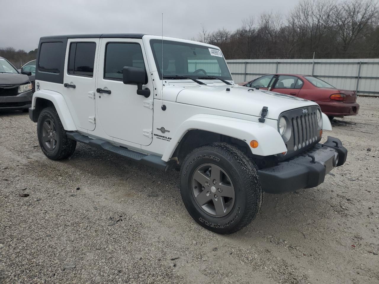2012 JEEP WRANGLER U - Image 4
