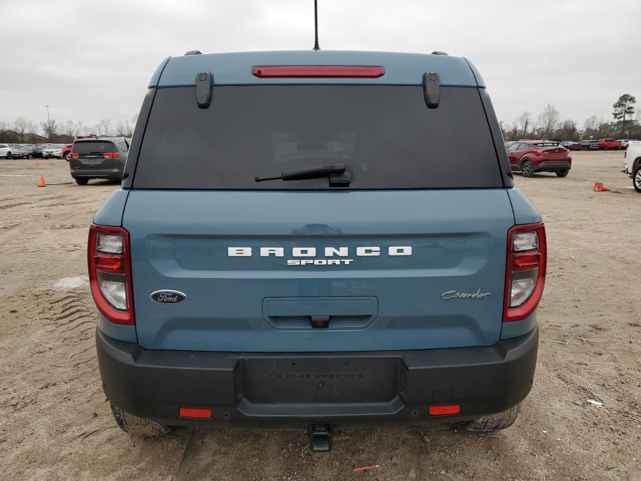 2023 FORD BRONCO SPO - Фото 6