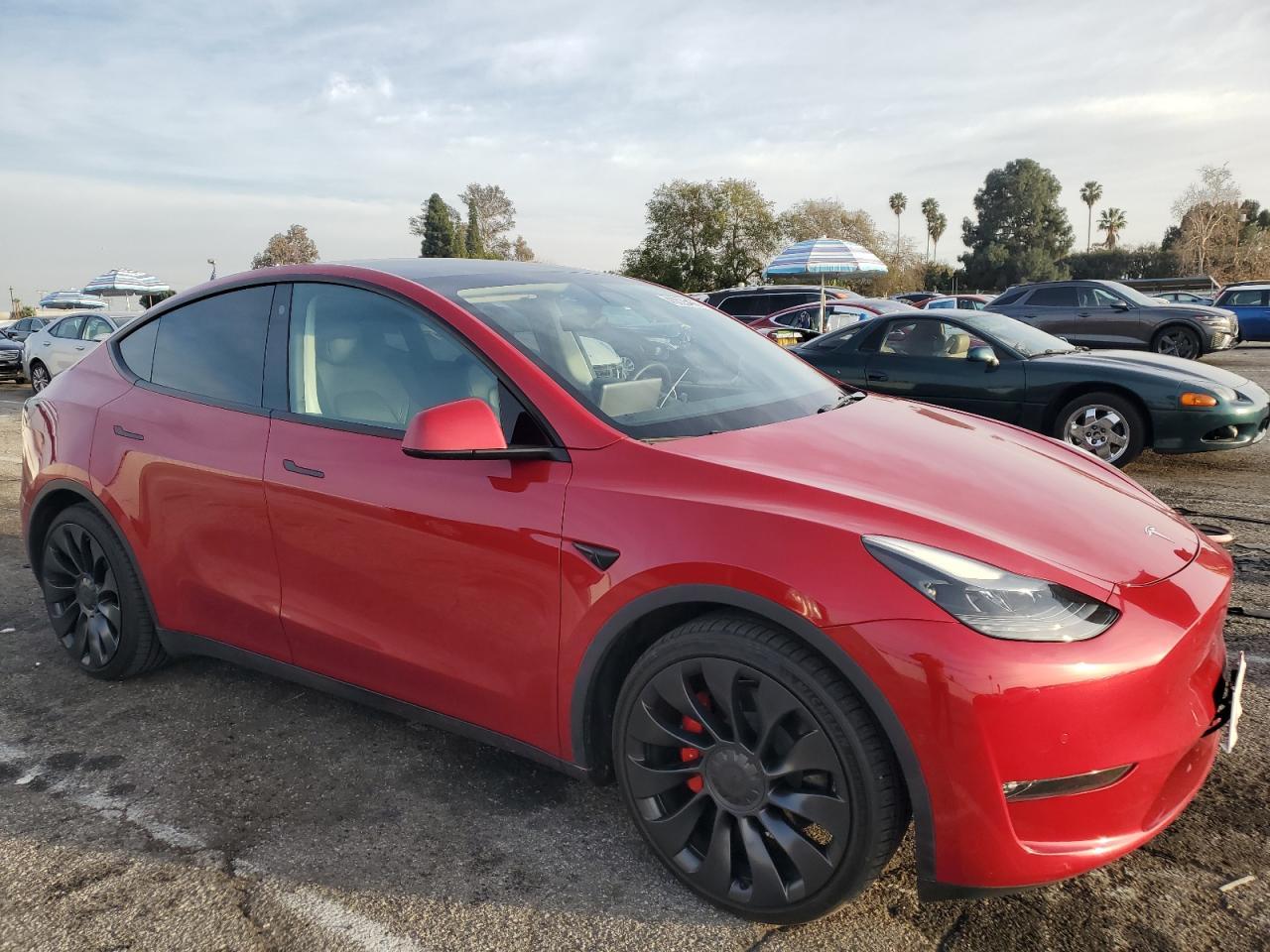 2022 TESLA MODEL Y - Image 4