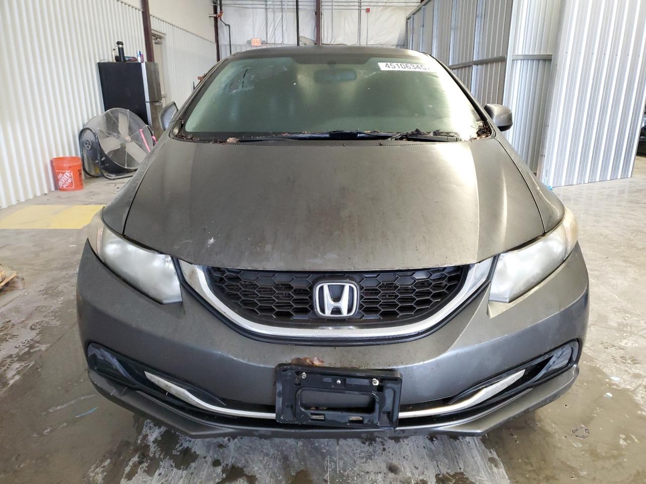 2013 HONDA CIVIC LX - Фото 5