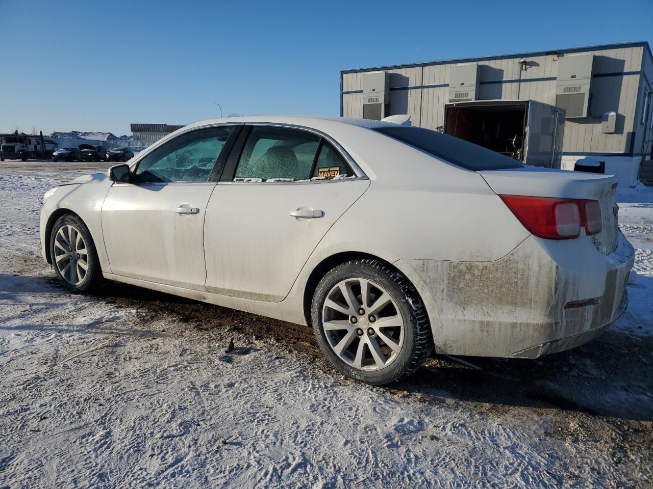 2015 CHEVROLET MALIBU 2LT - Image 2
