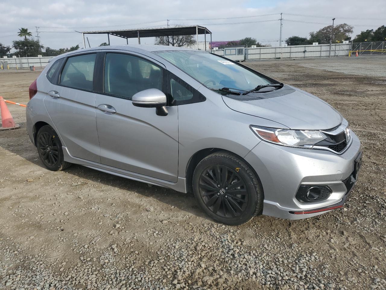2020 HONDA FIT SPORT - Фото 4