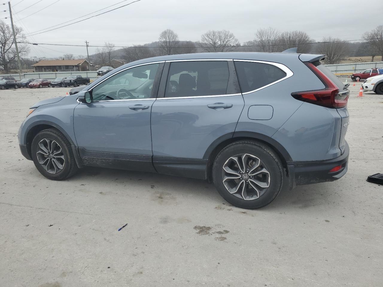 2021 HONDA CR-V EXL - Фото 2