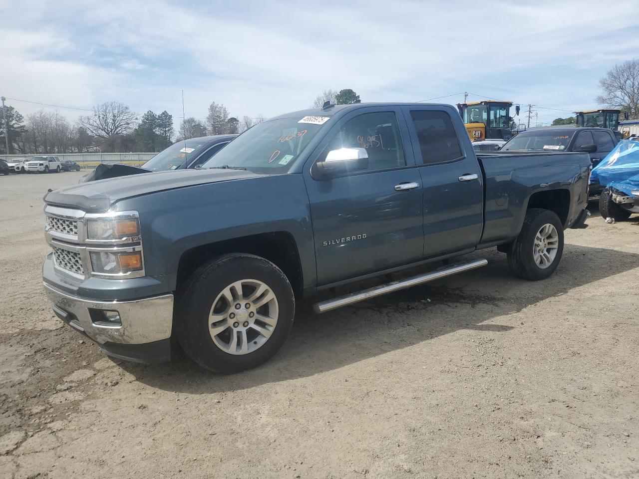 2014 CHEVROLET SILVERADO