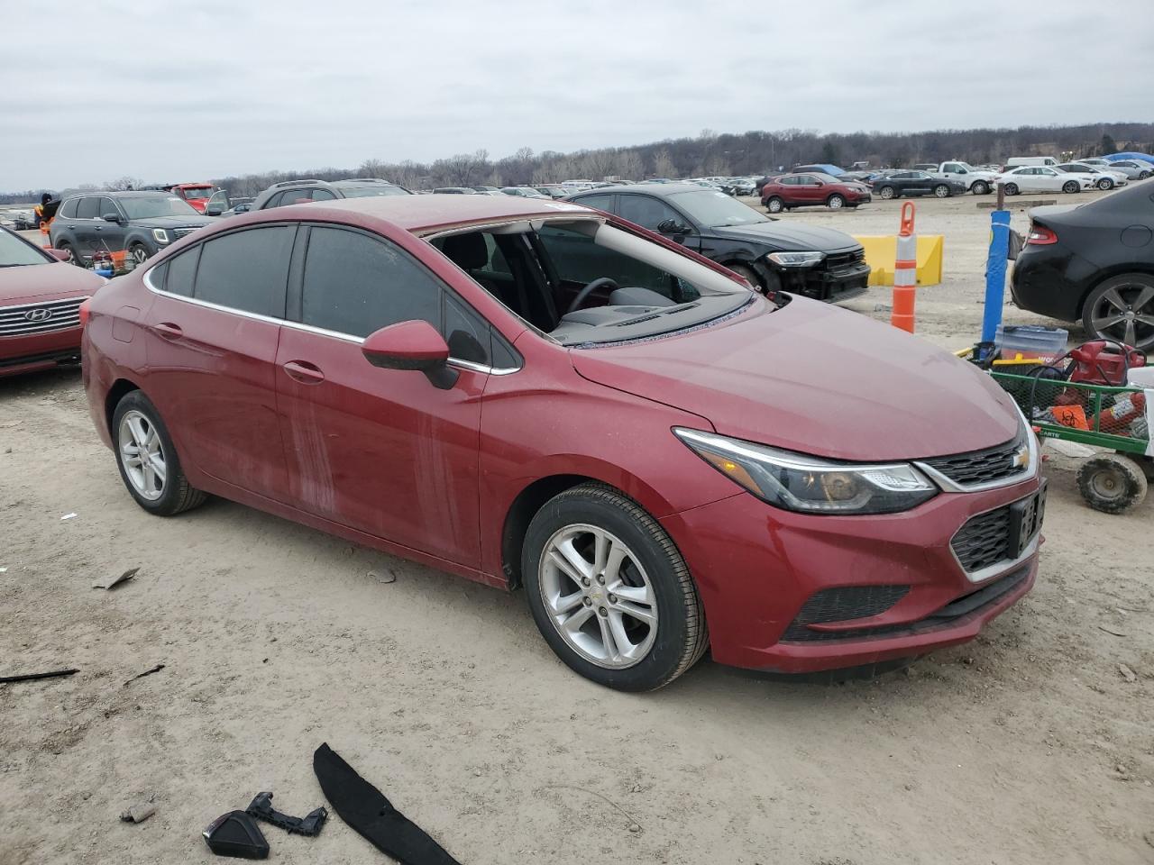 2017 CHEVROLET CRUZE LT - Фото 4