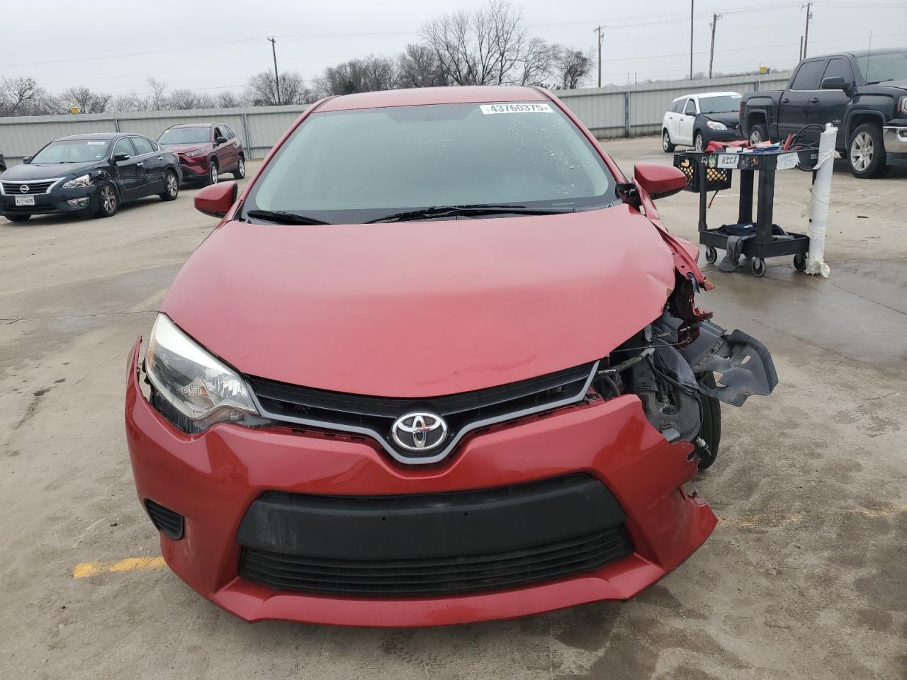 2016 TOYOTA COROLLA L - Фото 5