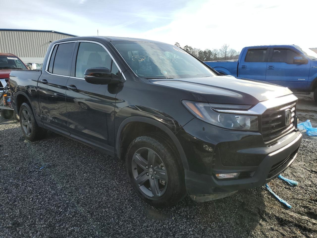 2023 HONDA RIDGELINE - Фото 4