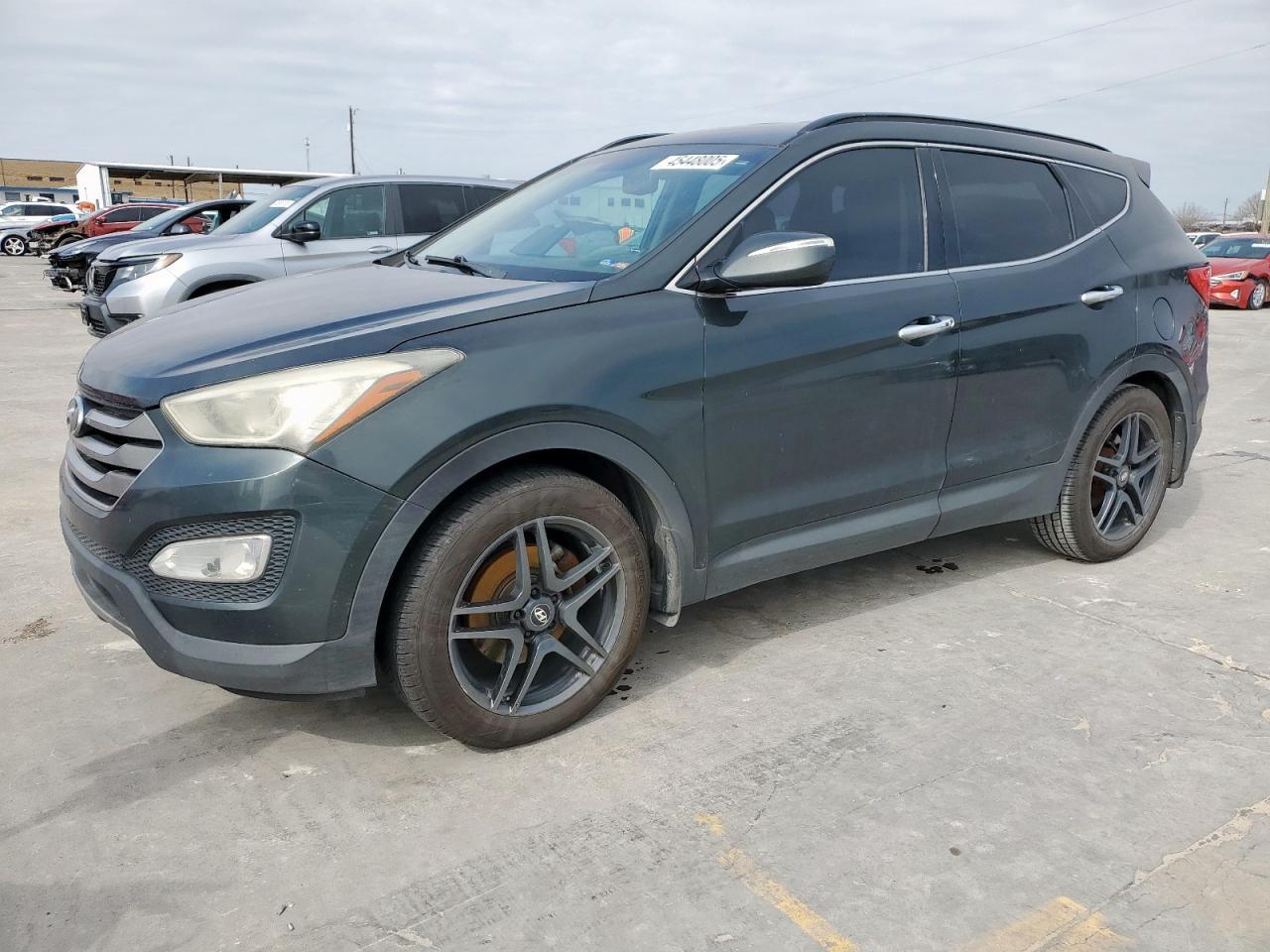 2013 HYUNDAI SANTA FE S