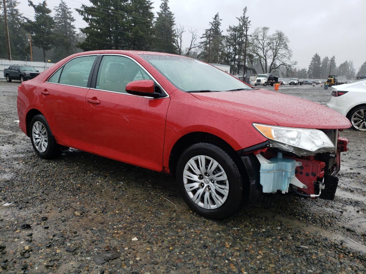 2012 TOYOTA CAMRY BASE - Image 4