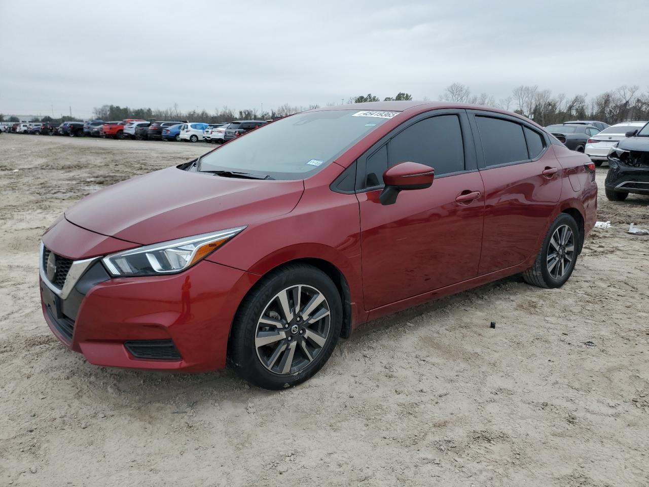 2021 NISSAN VERSA SV