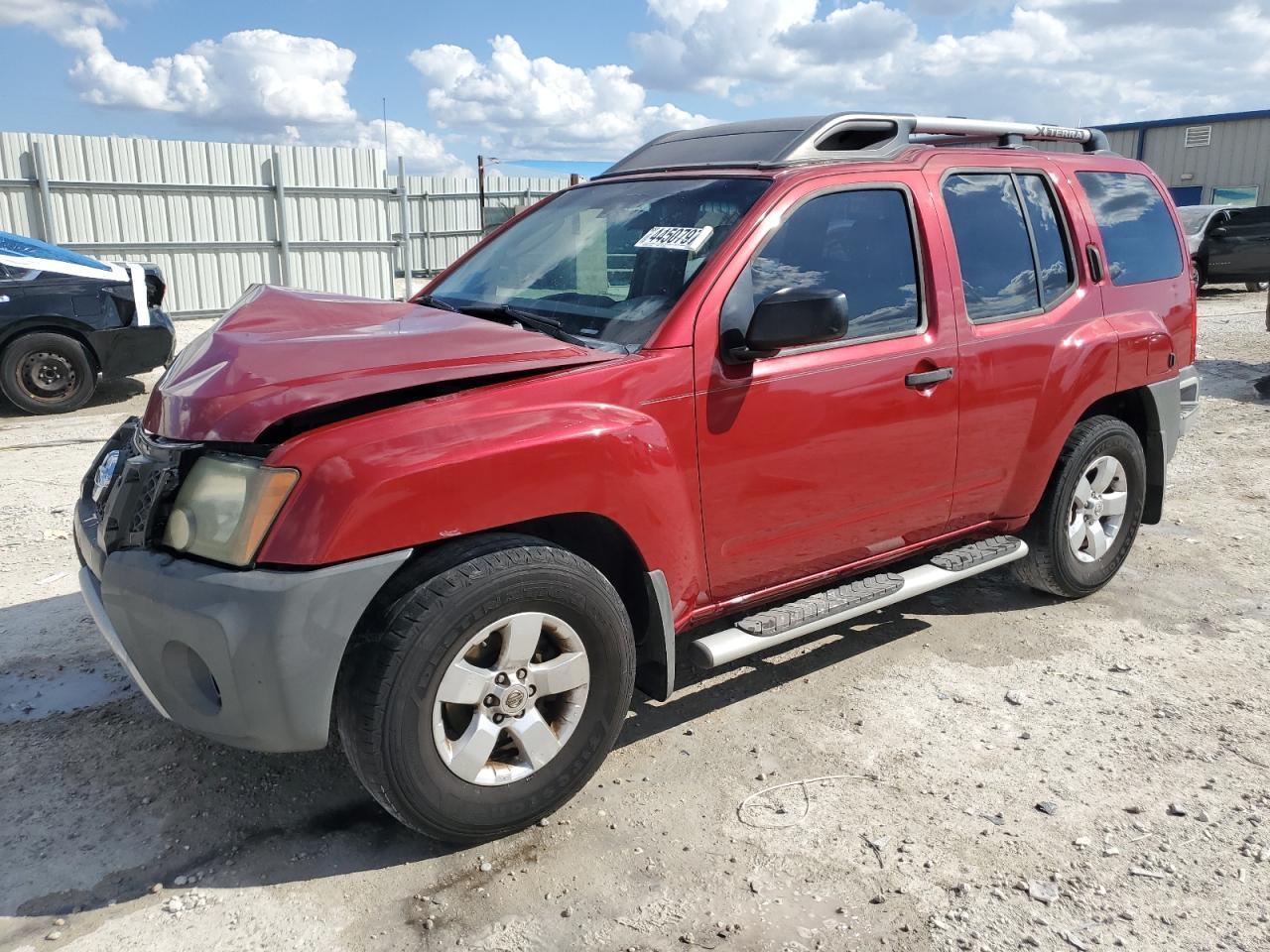 2010 NISSAN XTERRA OFF