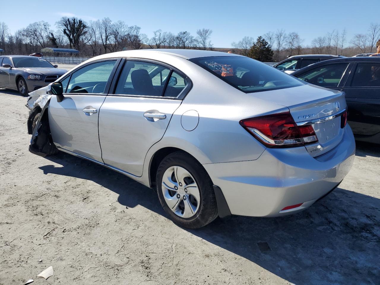 2013 HONDA CIVIC LX - Фото 2