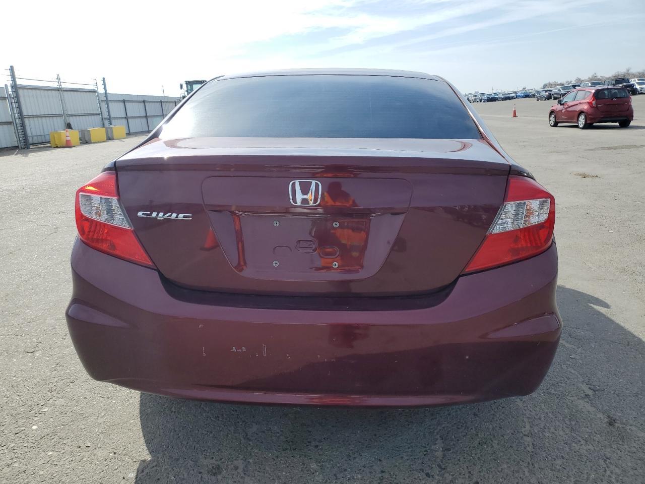 2012 HONDA CIVIC EX - Фото 6
