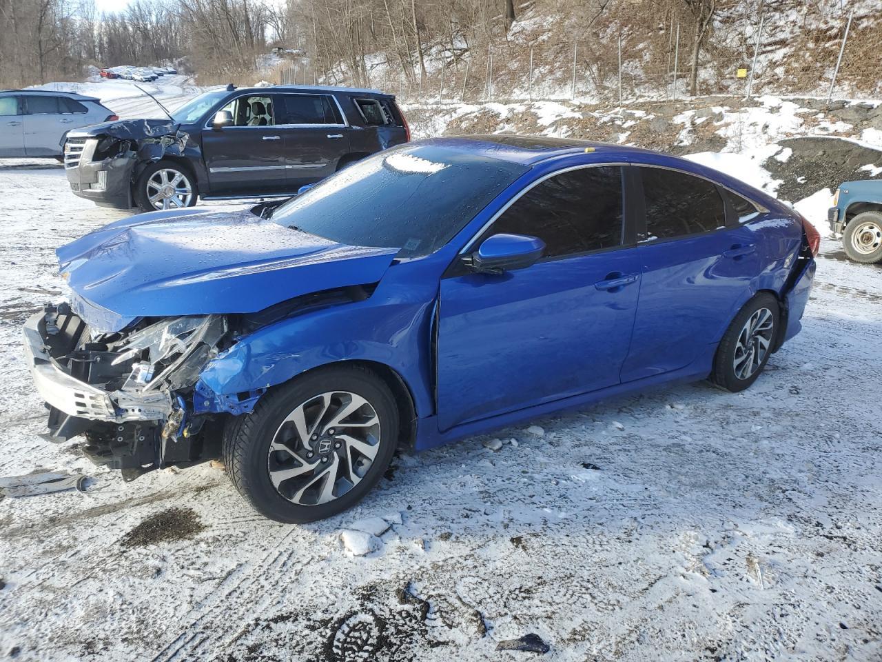 2016 HONDA CIVIC EX