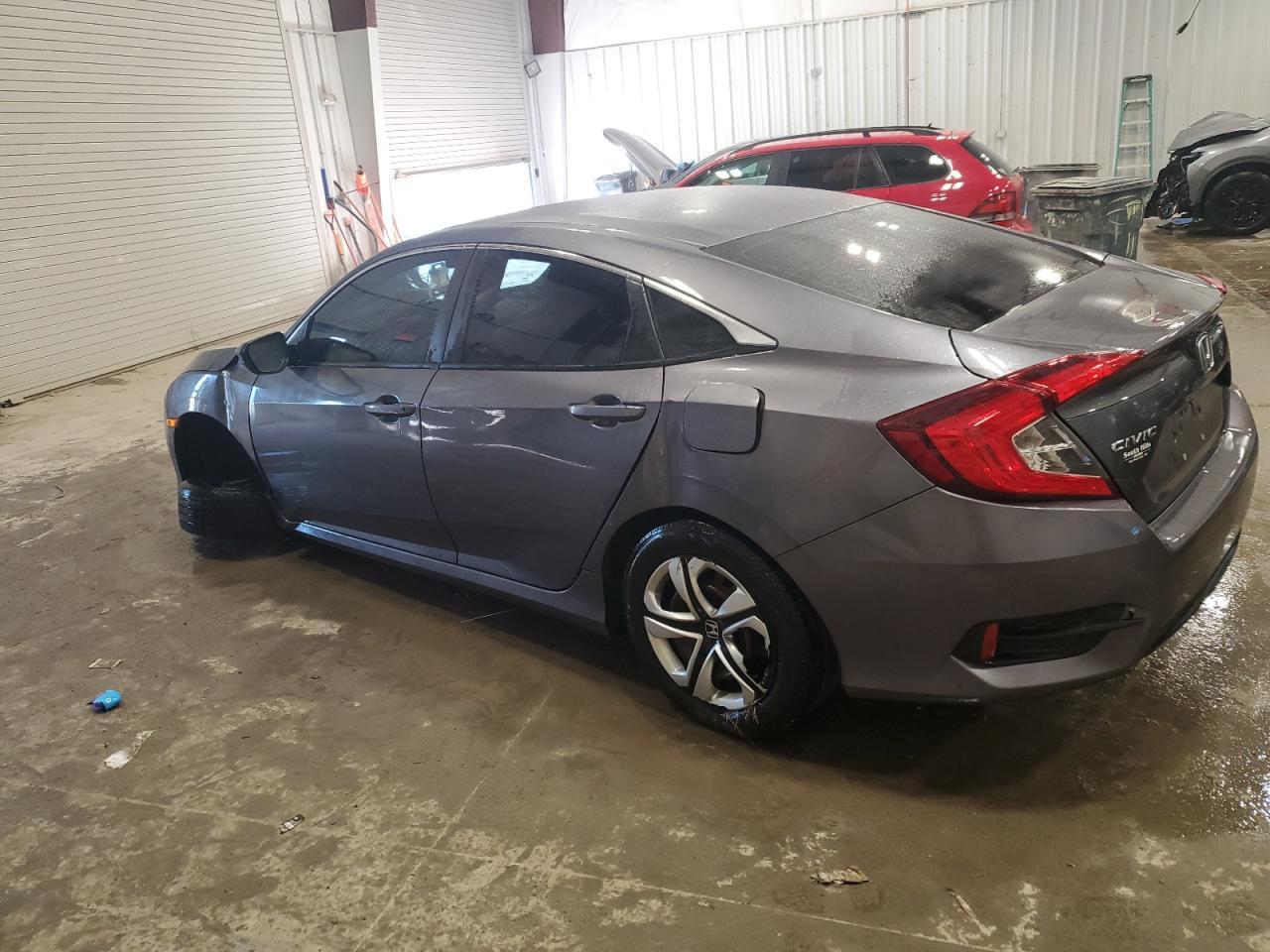 2017 HONDA CIVIC LX - Фото 2