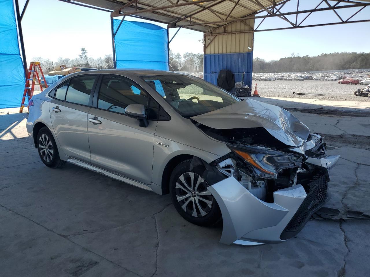 2021 TOYOTA COROLLA LE - Image 4