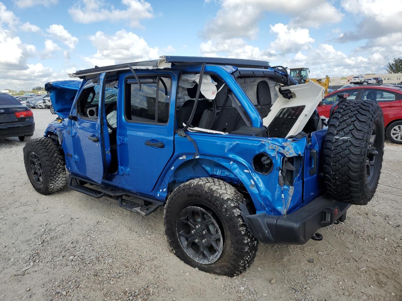 2024 JEEP WRANGLER S - Фото 2