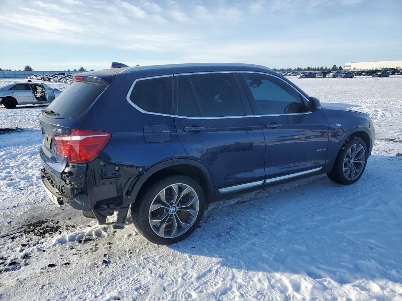2016 BMW X3 XDRIVE2 - Фото 3