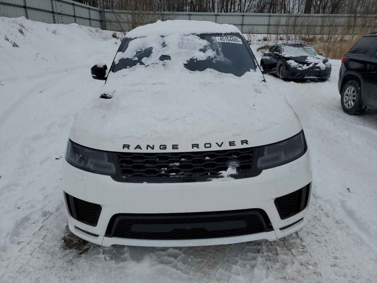 2021 LAND ROVER RANGE ROVE - Фото 5
