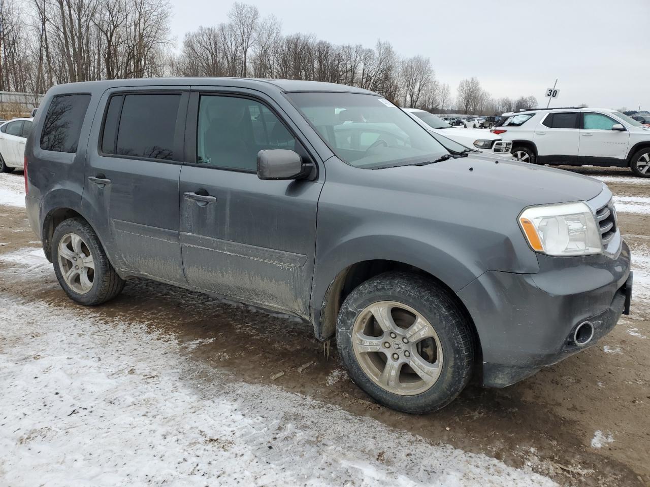 2012 HONDA PILOT EXL - Фото 4