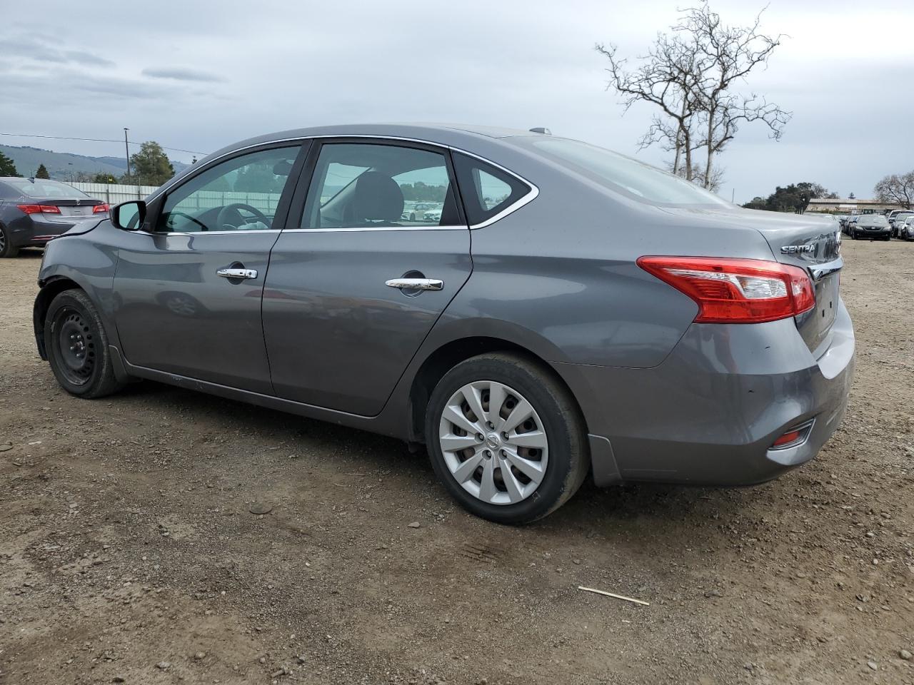 2017 NISSAN SENTRA S - Фото 2