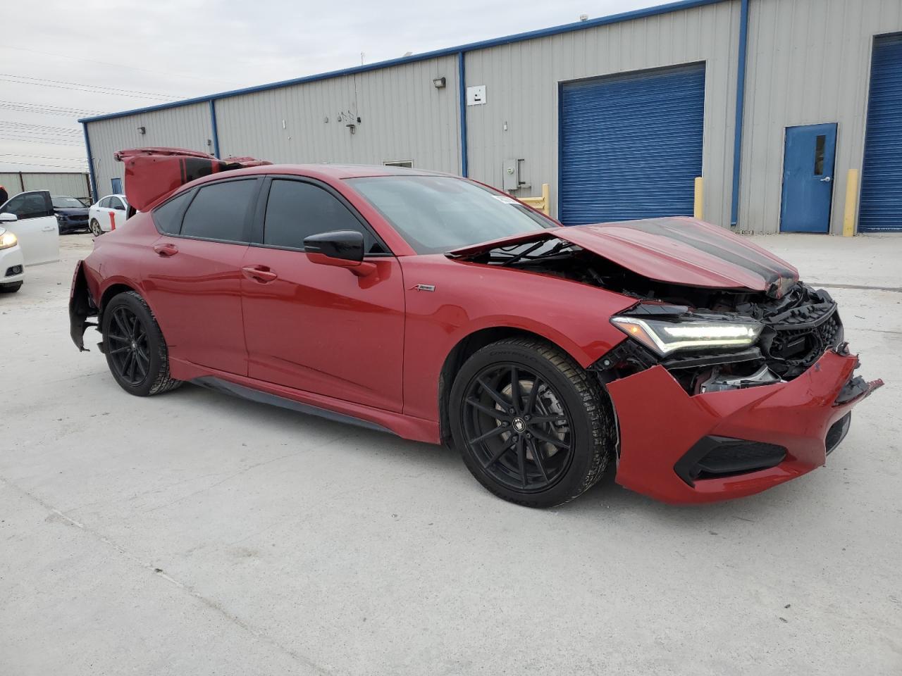 2021 ACURA TLX TECH A - Image 4