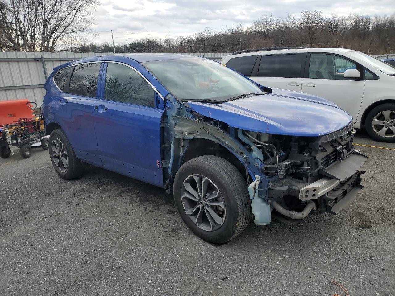 2021 HONDA CR-V EXL - Image 4