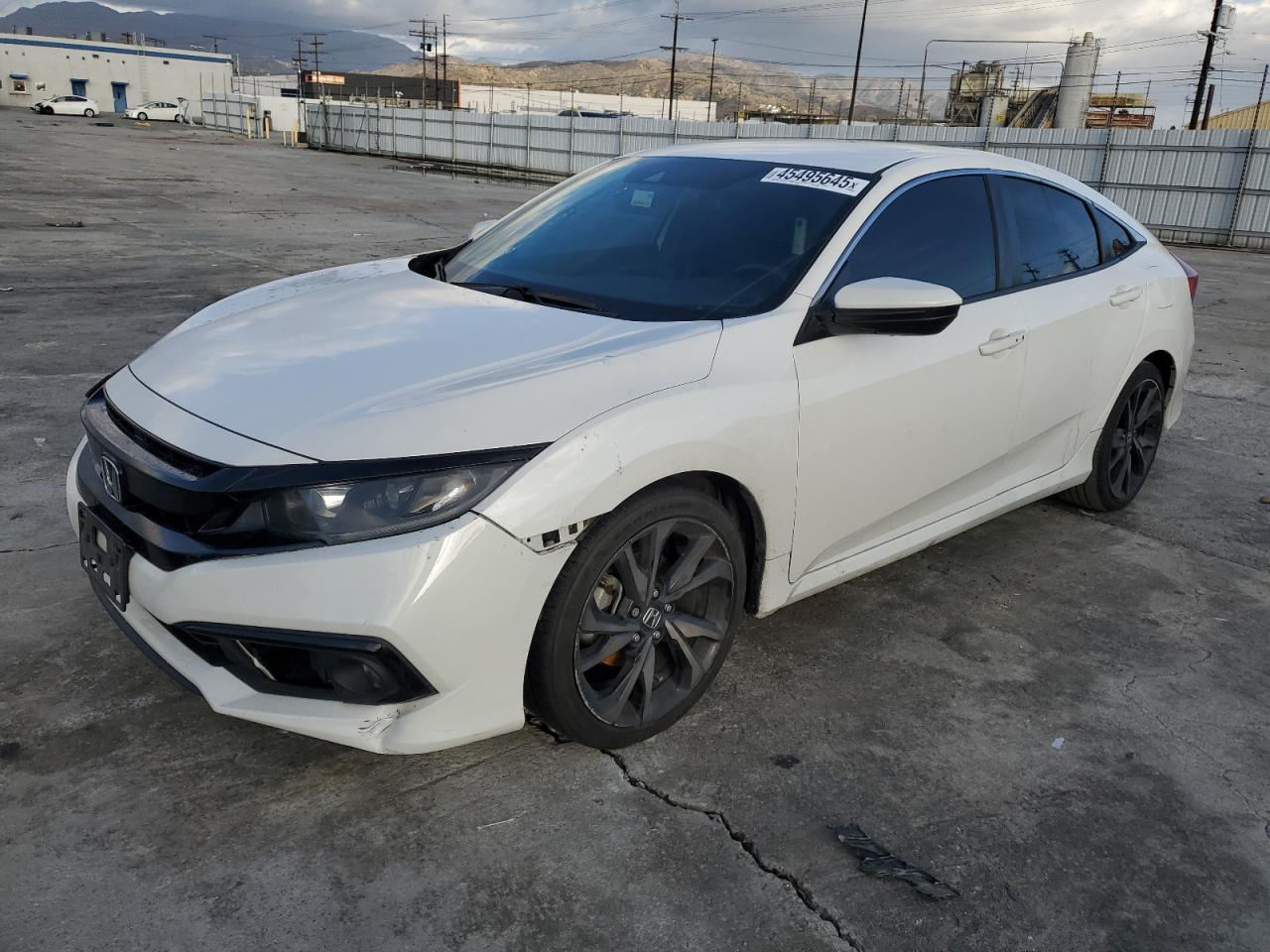 2019 HONDA CIVIC SPOR