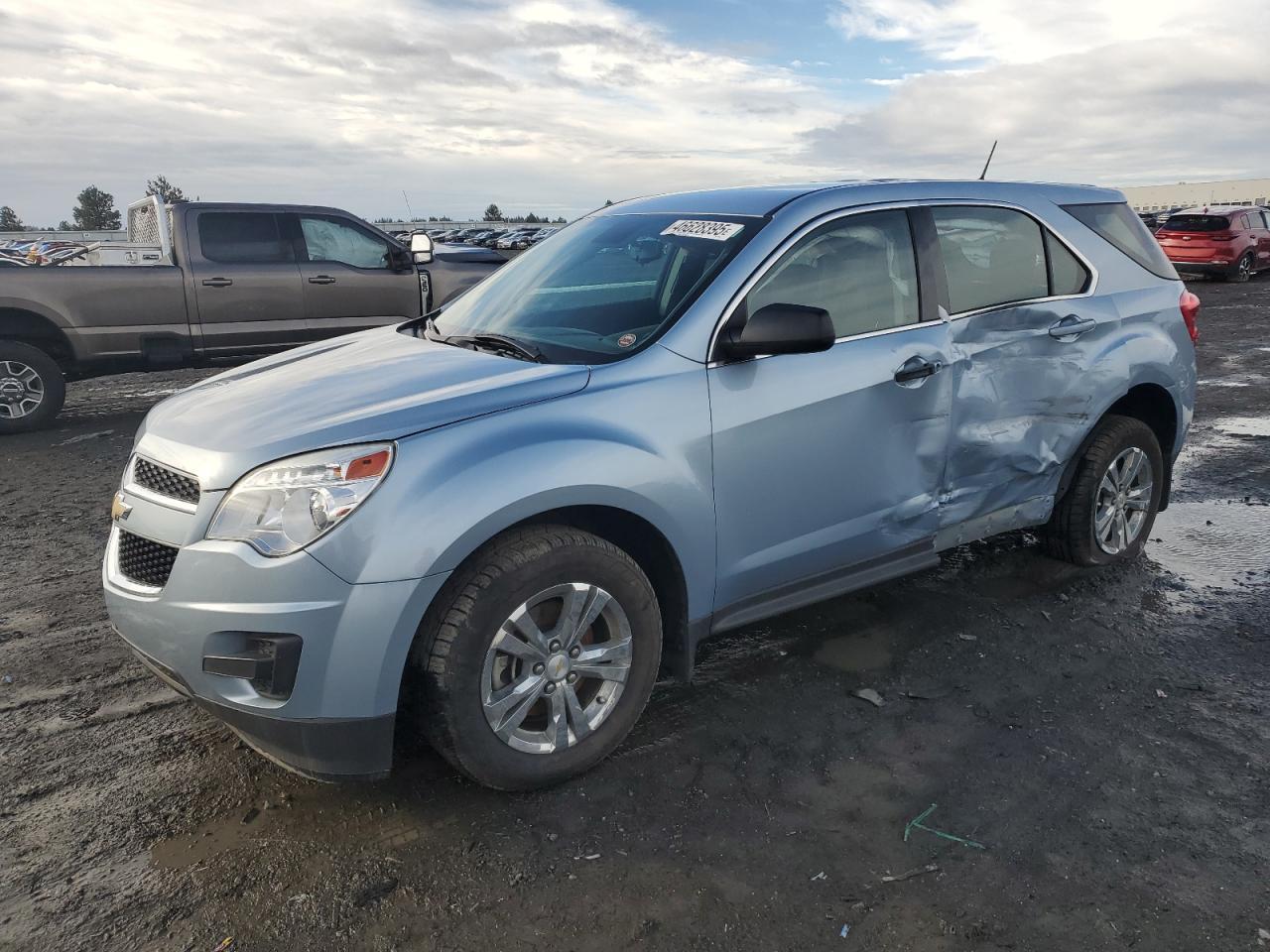 2014 CHEVROLET EQUINOX LS