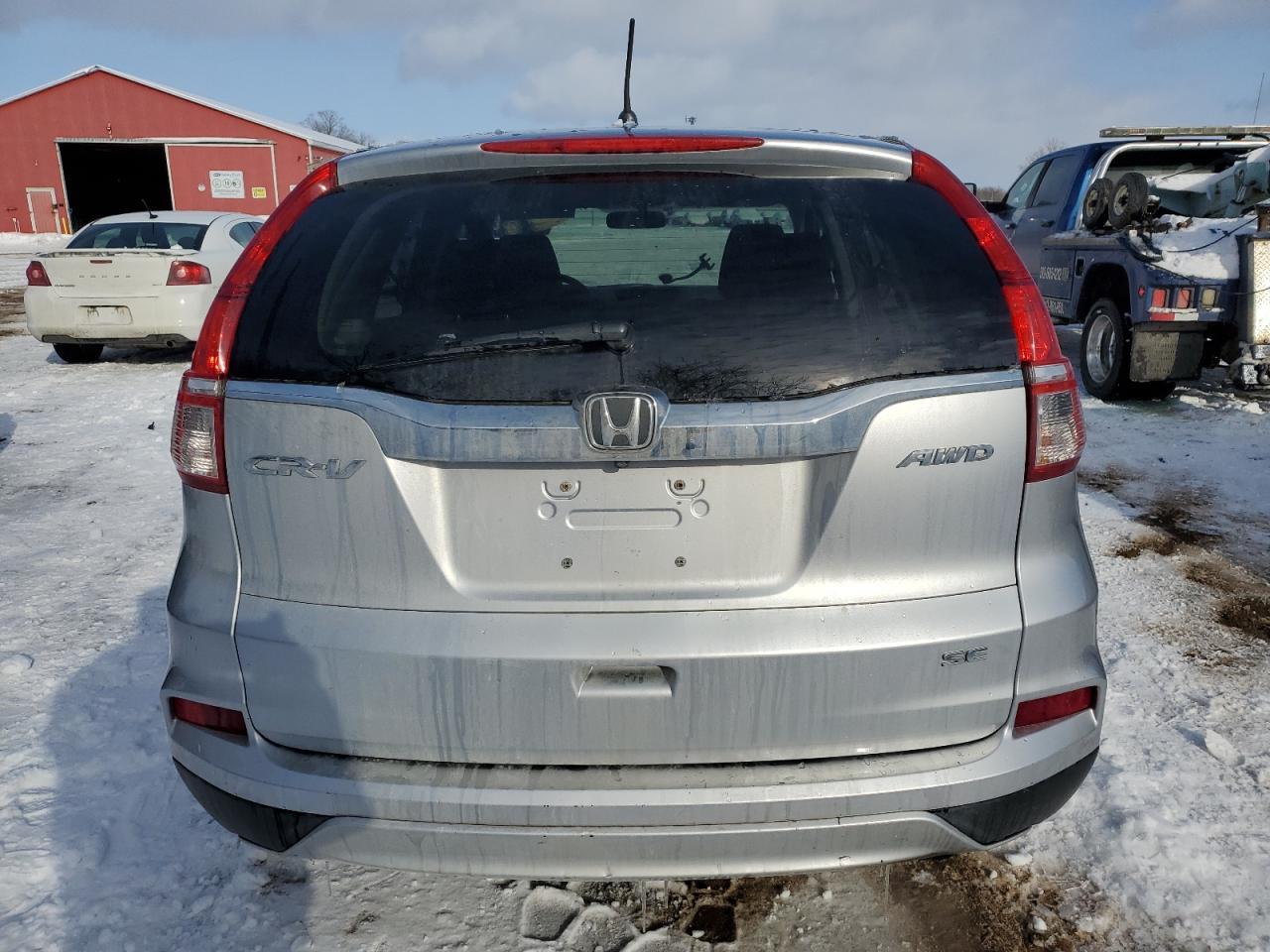 2016 HONDA CR-V SE - Фото 6