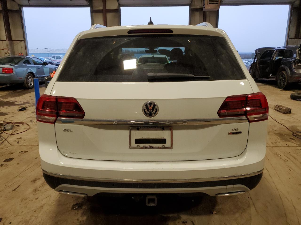 2019 VOLKSWAGEN ATLAS SEL - Фото 6