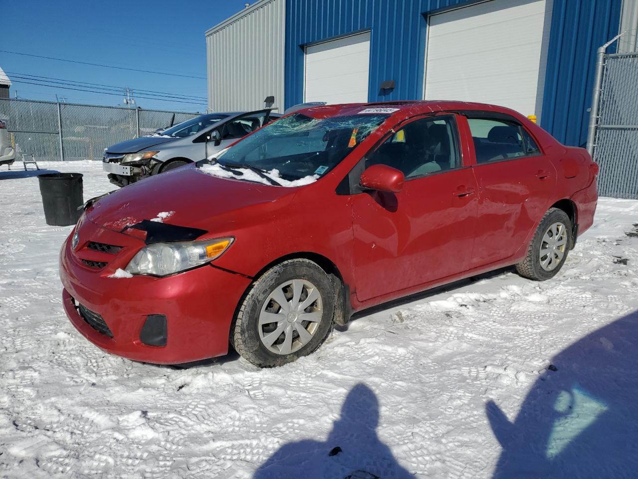 2013 TOYOTA COROLLA BA