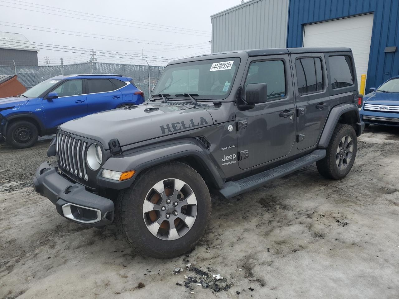 2019 JEEP WRANGLER U