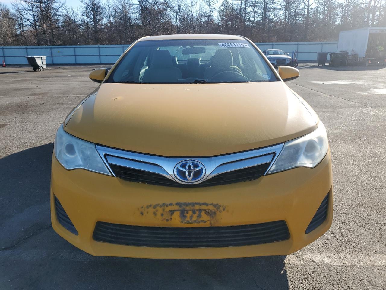 2012 TOYOTA CAMRY HYBR - Фото 5