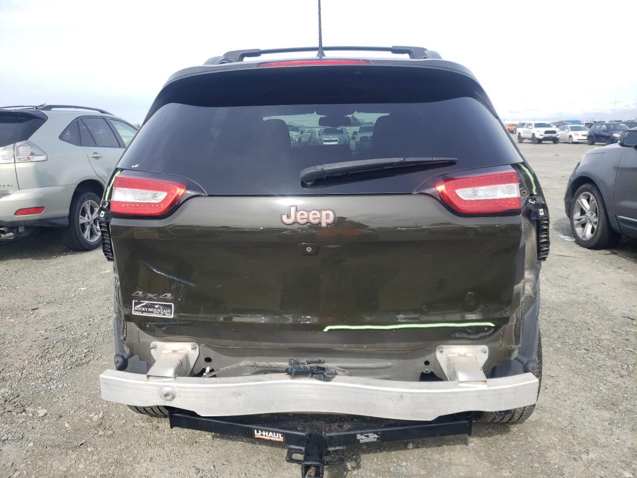 2017 JEEP CHEROKEE L - Фото 6
