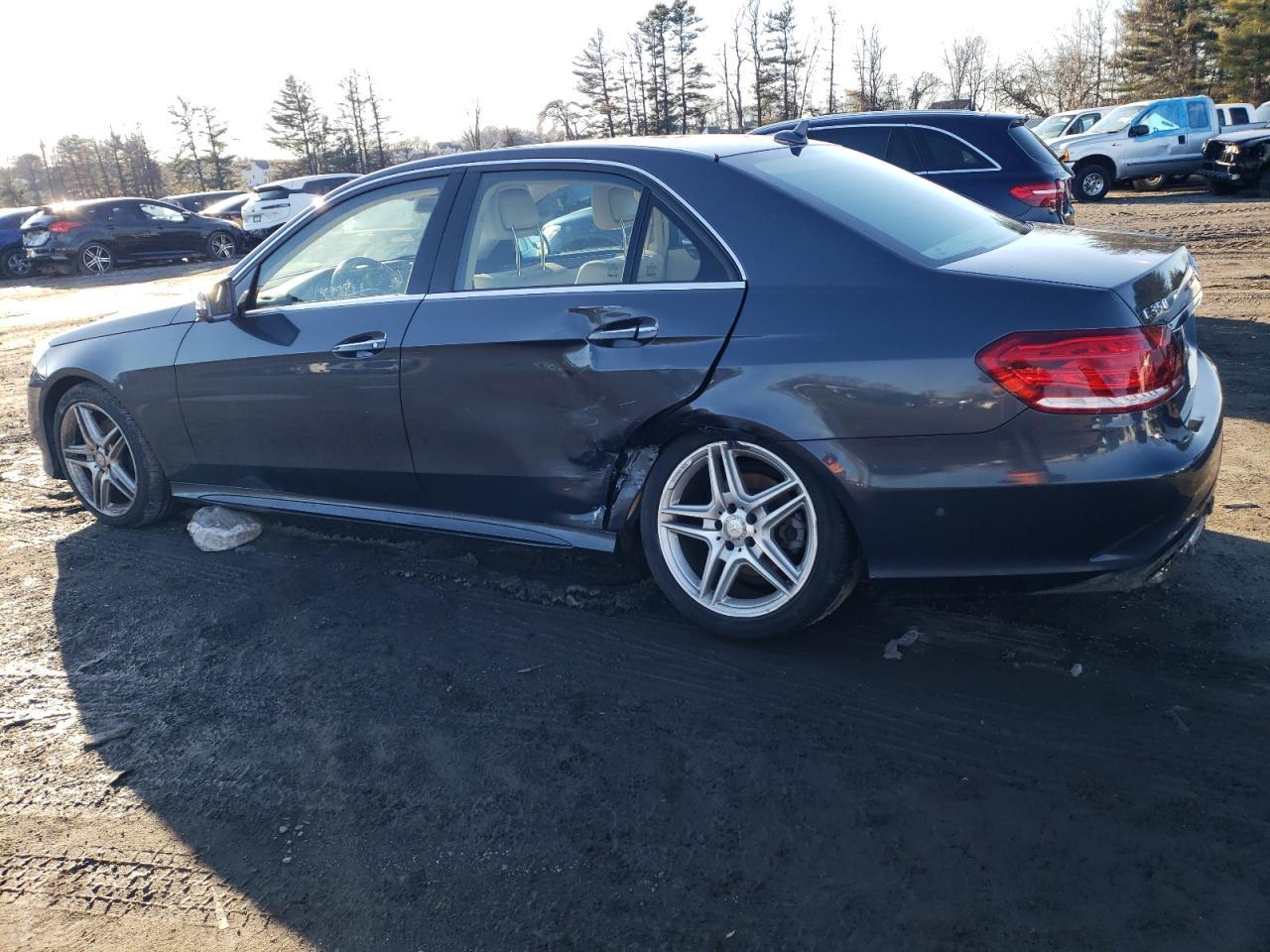 2014 MERCEDES-BENZ E 350 4MAT - Image 2