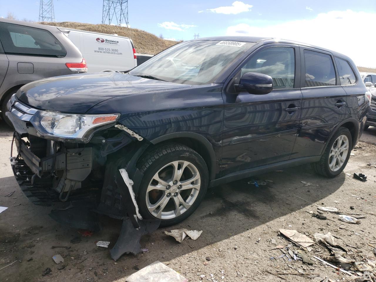 2015 MITSUBISHI OUTLANDER