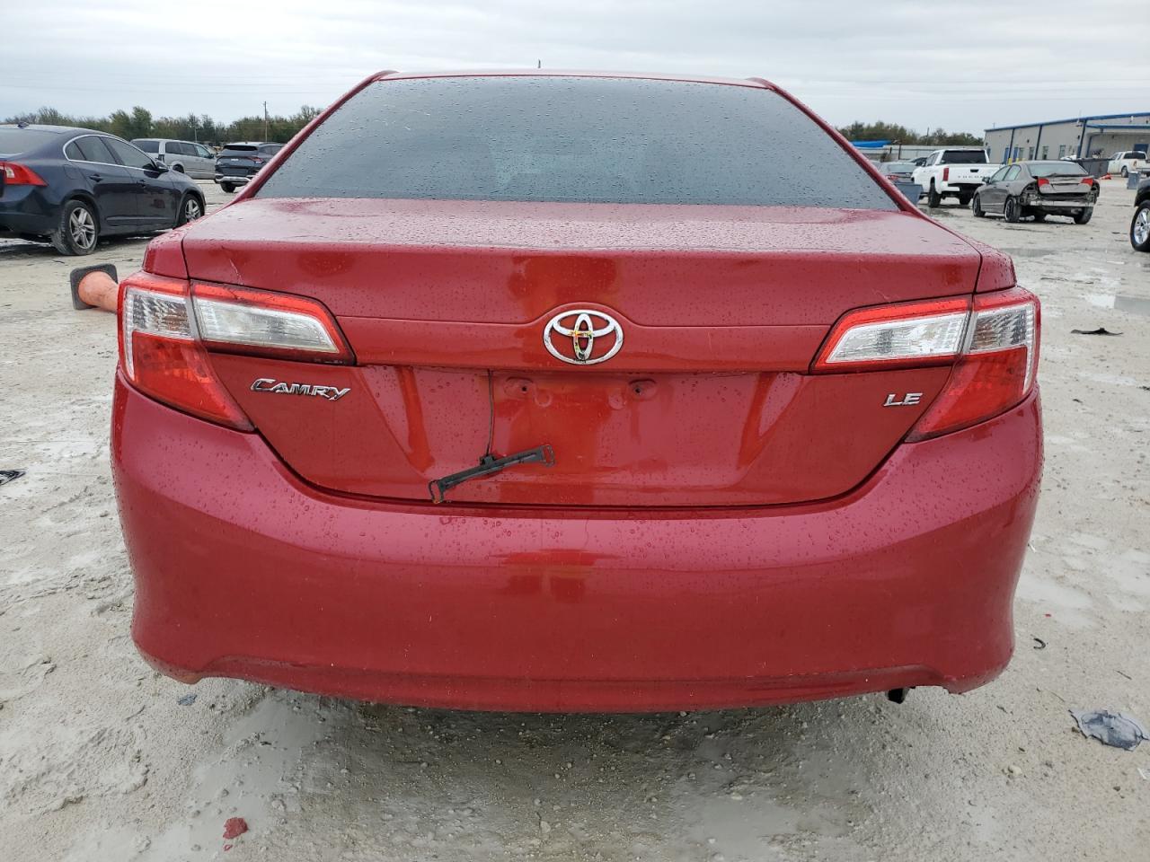 2012 TOYOTA CAMRY BASE - Фото 6