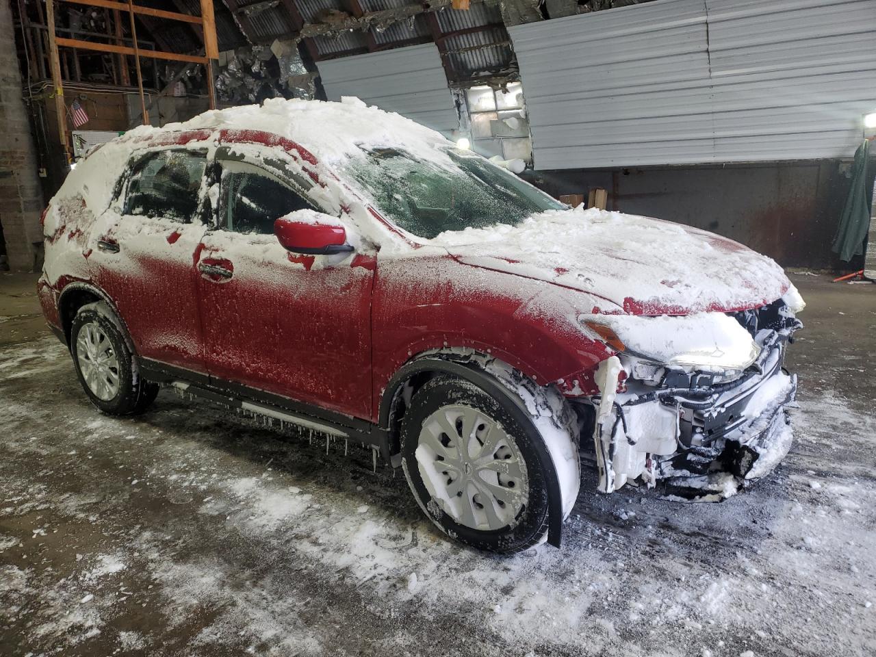 2017 NISSAN ROGUE S - Фото 4
