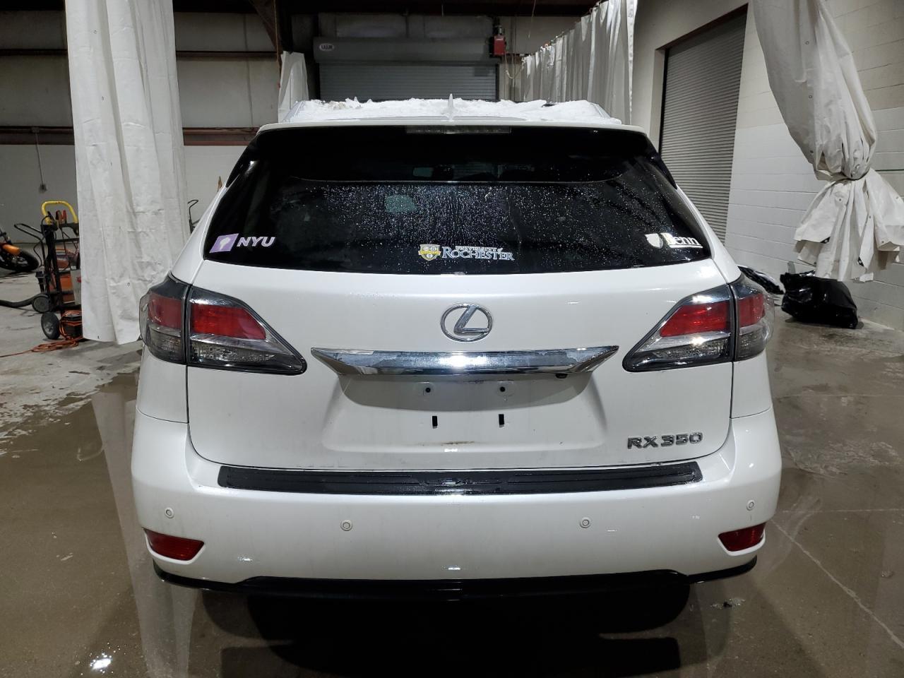 2013 LEXUS RX 350 BAS - Фото 6