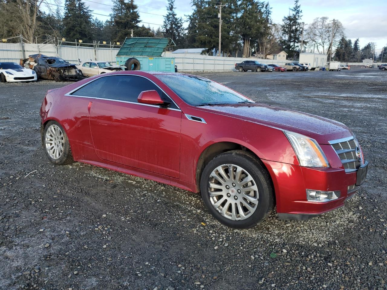 2011 CADILLAC CTS PREMIU - Image 4