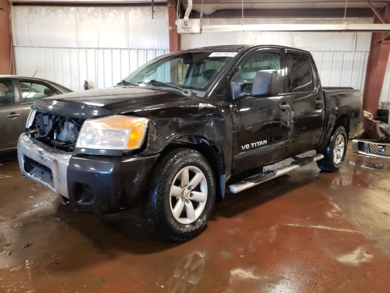 2012 NISSAN TITAN S
