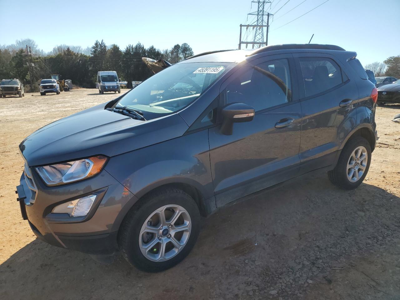 2021 FORD ECOSPORT S