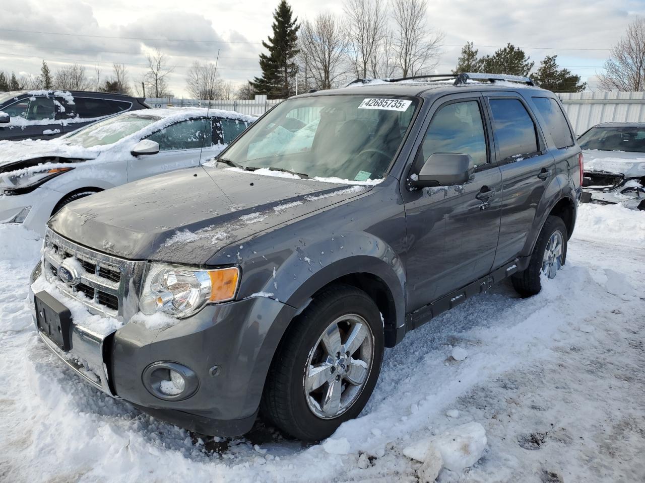 2012 FORD ESCAPE LIM