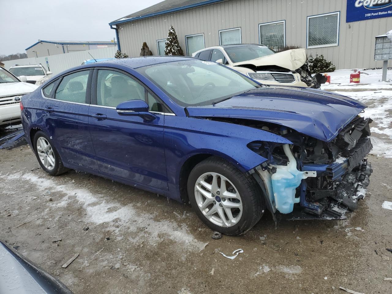 2014 FORD FUSION SE - Image 4