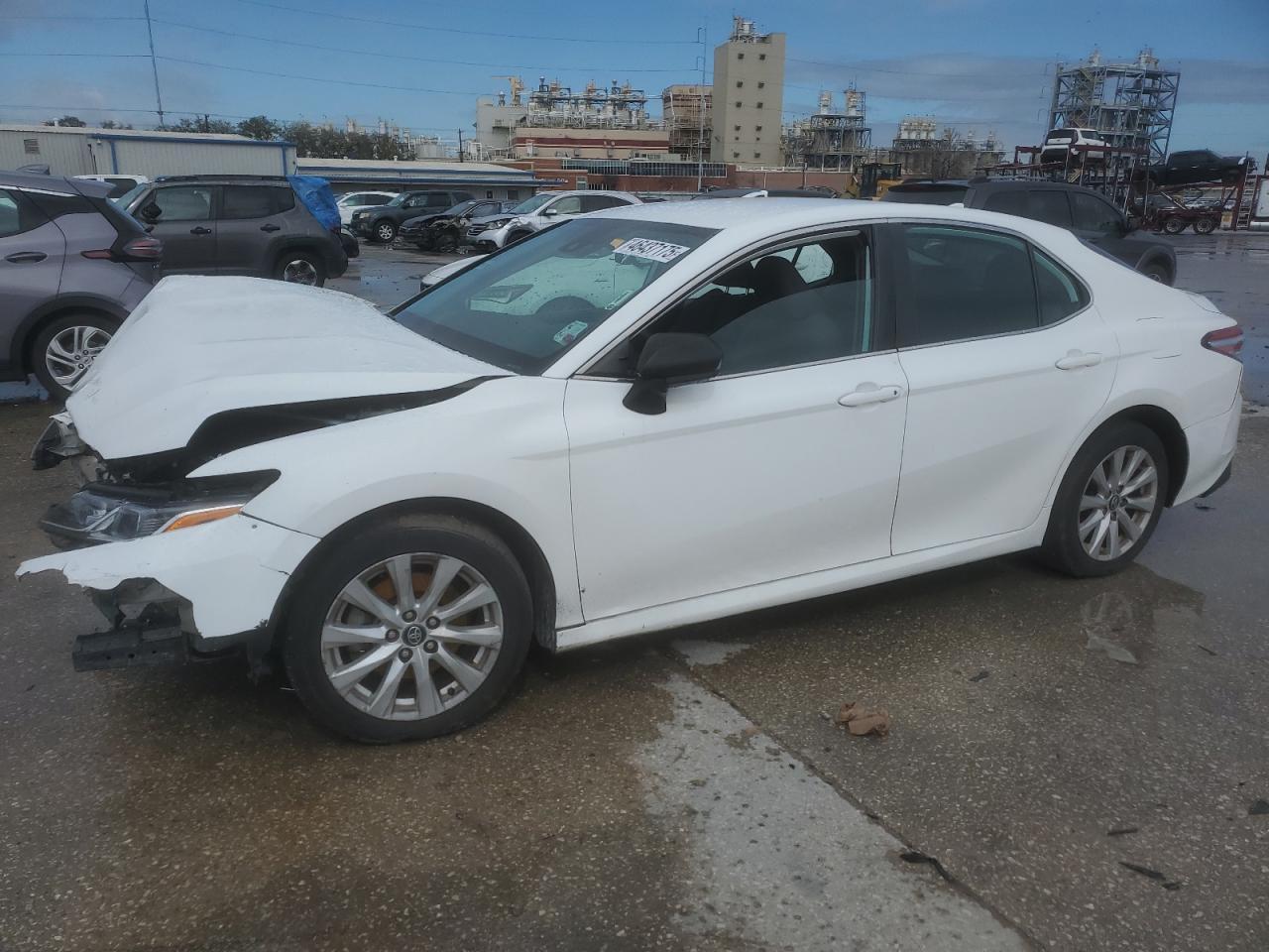 2020 TOYOTA CAMRY LE