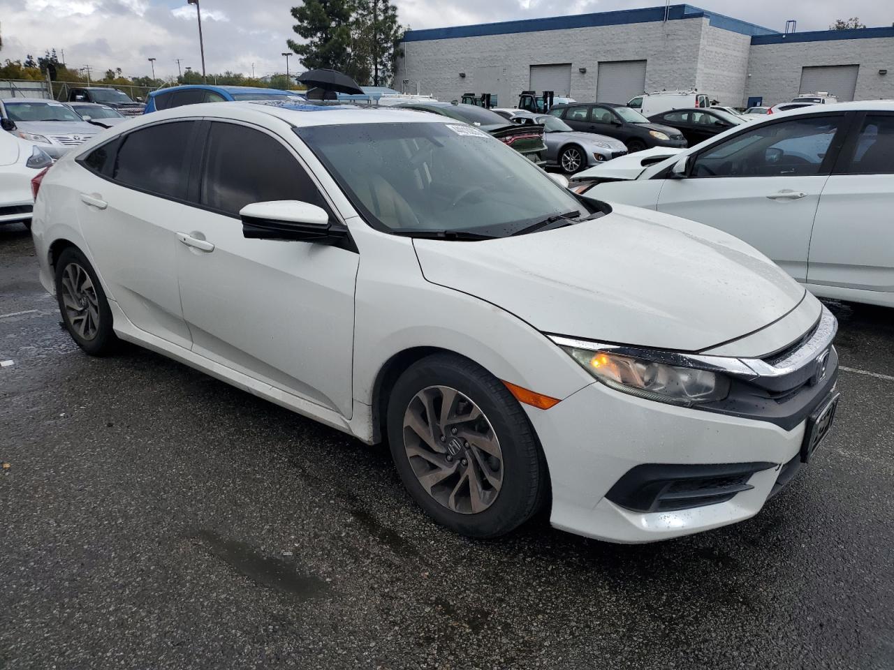 2016 HONDA CIVIC EX - Фото 4