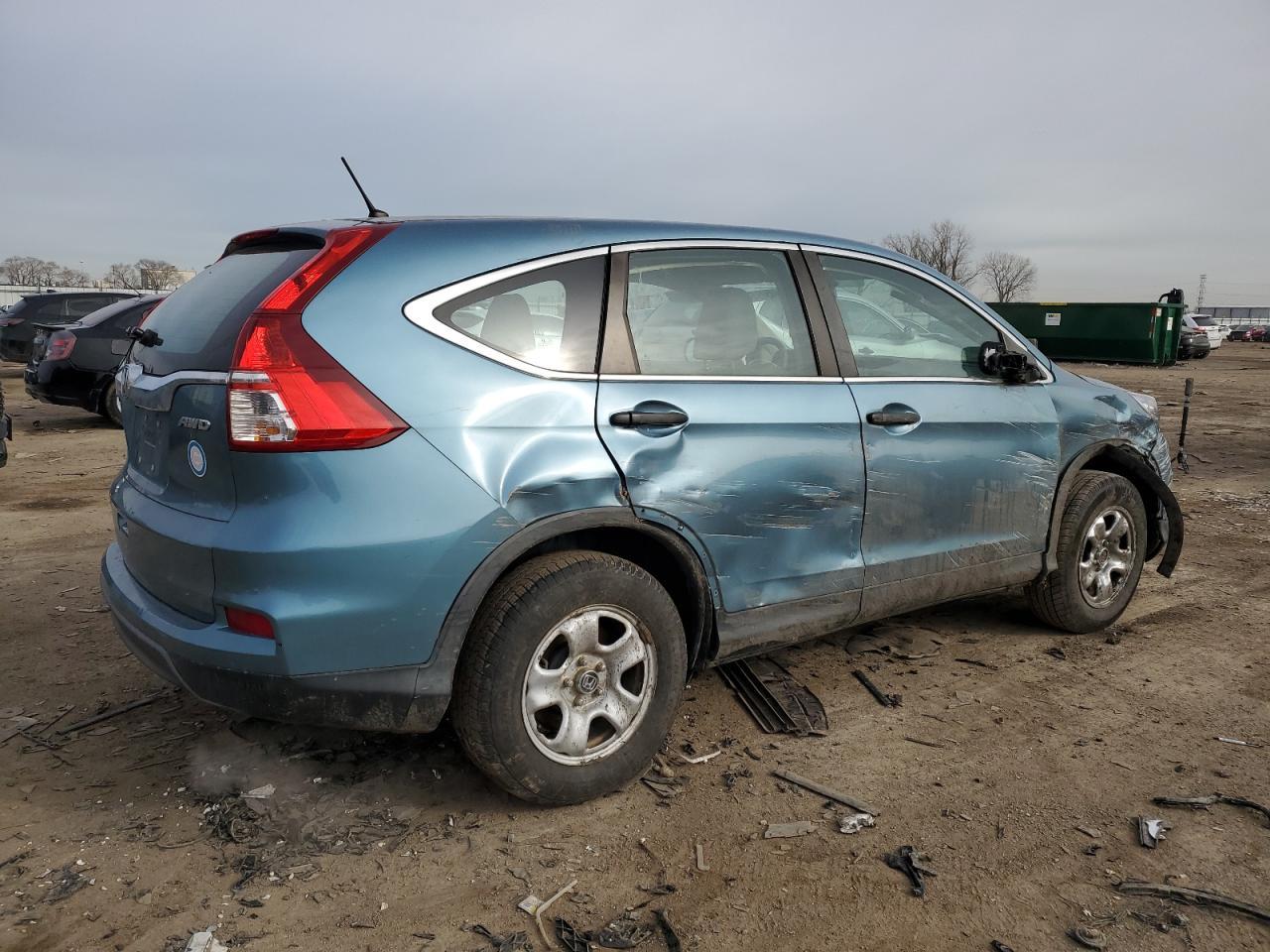2015 HONDA CR-V LX - Фото 3