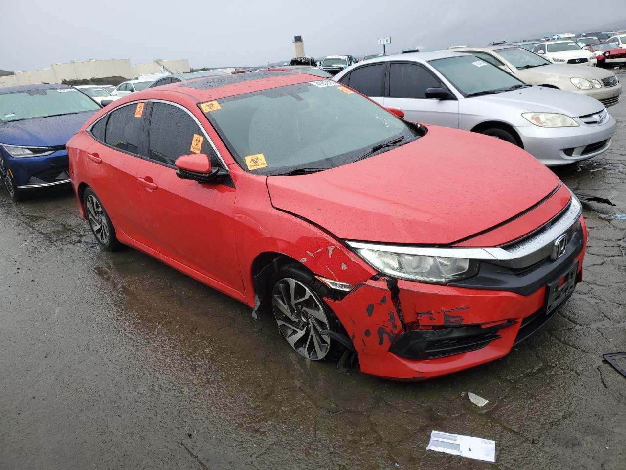 2016 HONDA CIVIC EX - Фото 4